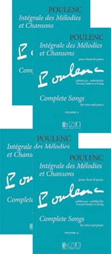 [308031] Intégrale des Mélodies et Chansons - Complete Songs