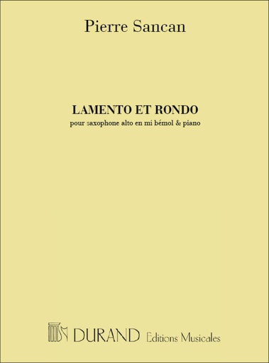[308076] Lamento et Rondo