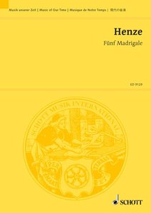 [208945] Fünf Madrigale (1947)