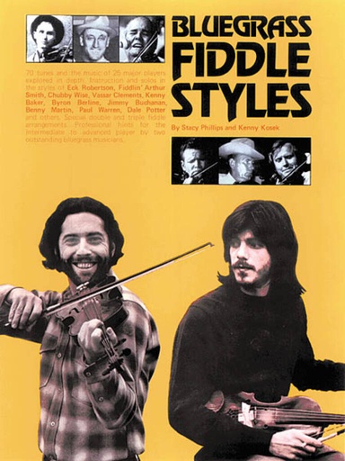 [238528] Bluegrass Fiddle Styles
