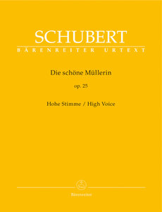 [238722] Die schöne Müllerin op. 25