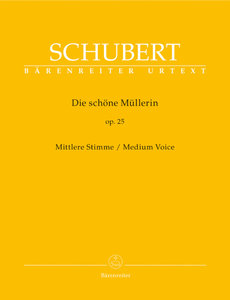 [238727] Die schöne Müllerin op. 25
