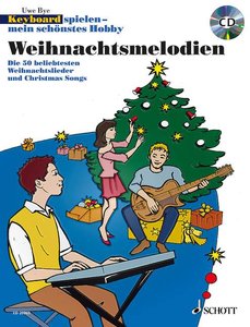 [241095] Weihnachtsmelodien - Keyboardspielen mein schönstes Hobby