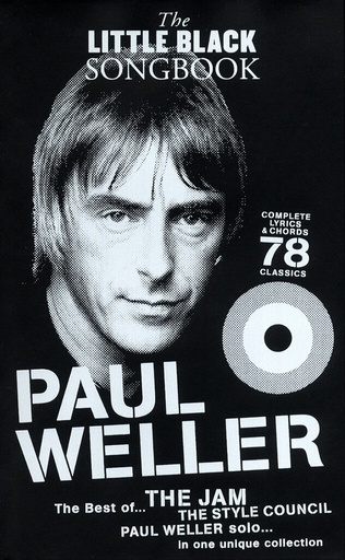 [241181] Paul Weller - The Little Black Songbook