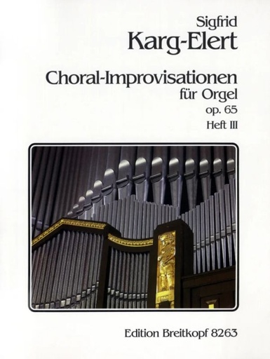 [59401] Choral-Improvisationen op. 65 Band 3