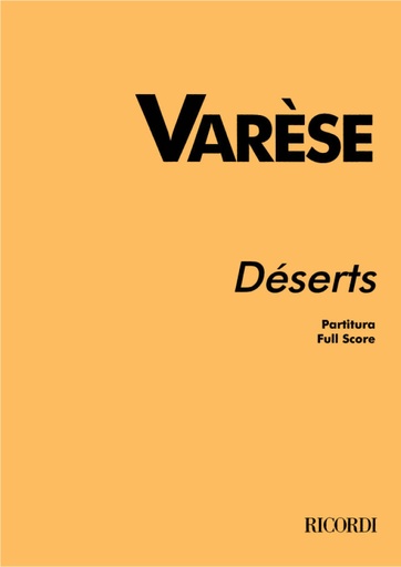 [59420] Deserts