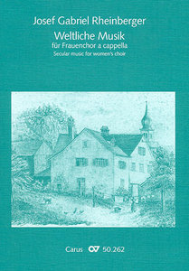 [99515] Weltliche Musik für Frauenchor a cappella