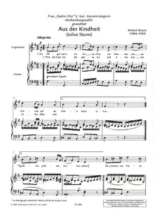 [234038] Aus der Kindheit