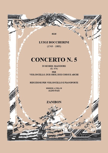 [234089] Concerto Nr. 5 Es-Dur