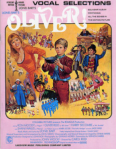 [64989] Oliver - Musical - Vocal Selection