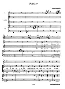 [166792] Der Herr ist mein Licht und mein Heil