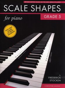 [222920] Scale Shapes for Piano Grade 5