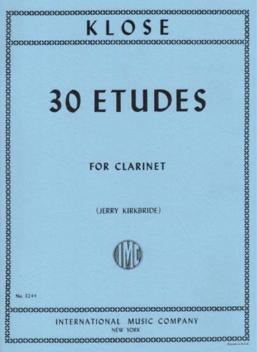 [76538] 30 Etüden