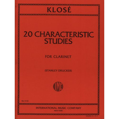 [76541] 20 Characteristic Studies