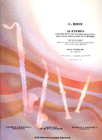 [76698] 40 Etudes Band 2