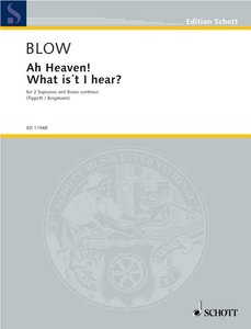 [270254] Ah Heaven ! / What is't I hear ?