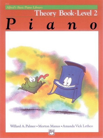 [293936] Alfred's Basic Piano Library 2 Theory Book