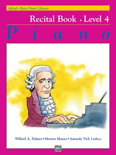 [296765] Alfred's Basic Piano Library Recital Book Level 4
