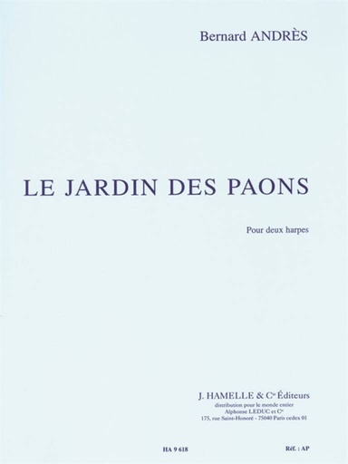 [317215] Le Jardin de Paons