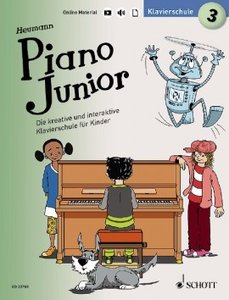 [317264] Piano Junior Klavierschule Band 3