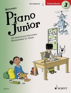 [317265] Piano Junior Theoriebuch Band 3