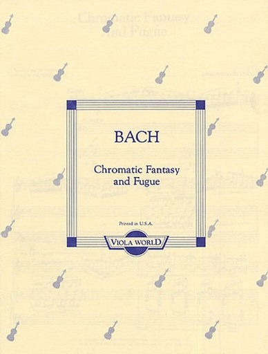 [189428] Chromatische Fantasie and Fuge BWV 903
