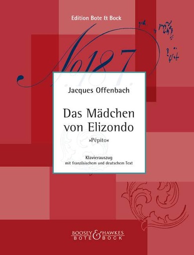 [110227] Das Mädchen von Elizondo/ Pepito