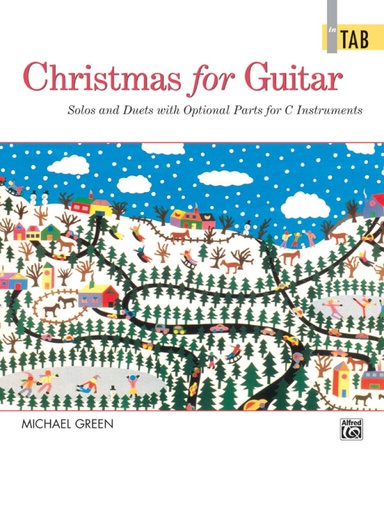 [110259] Christmas for Guitar