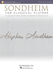 [323604] Sondheim for Classical Players