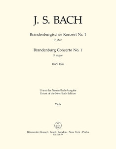 [81972] Brandenburgisches Konzert Nr. 1 F-Dur BWV 1046