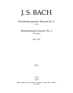 [81979] Brandenburgisches Konzert Nr. 2 F-Dur BWV 1047