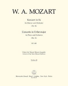 [82038] Klavierkonzert Nr. 14 Es-Dur KV 449