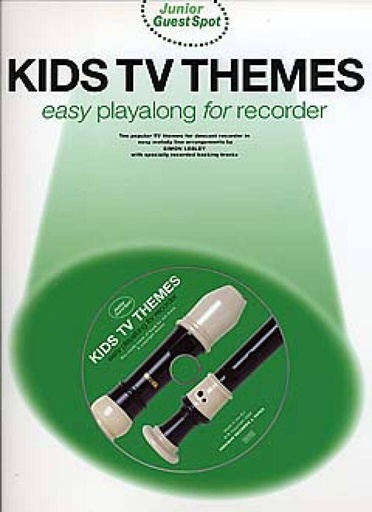 [229659] Junior Guest Spot Kids TV Themes