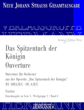 [290750] Spitzentuch der Königin Ouverture RV 508-OU