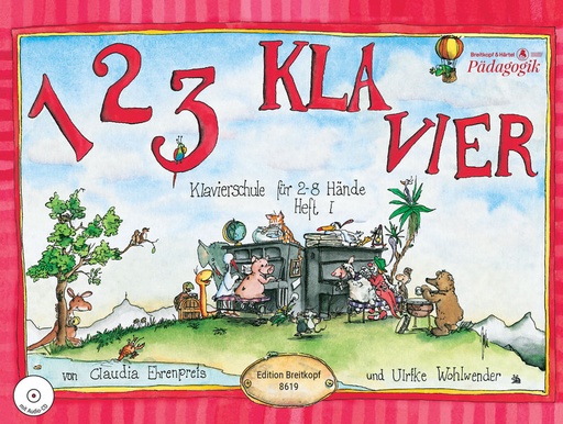 [57112] 1 2 3 Klavier Band 1