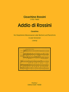 [284656] Addio di Rossini