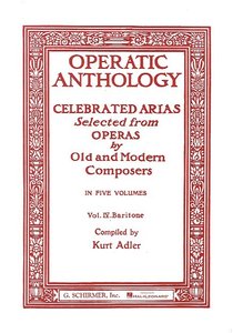 [72777] Operatic Anthology Band 4 (Bariton/Bass)