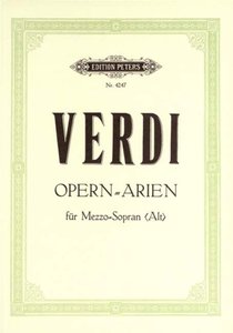 [72803] Opernarien  für Mezzosopran (Alt)