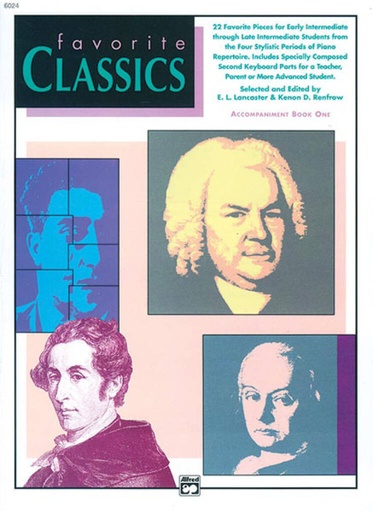 [141580] Favorite Classics Band 1 2nd Piano Part