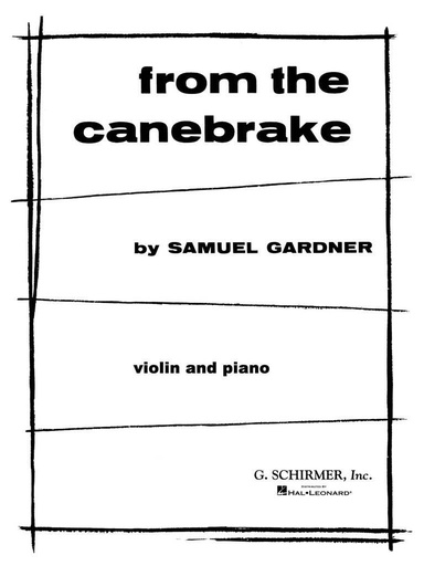 [190353] From the Canebrake