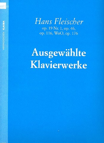 [190362] Ausgewählte Klavierwerke