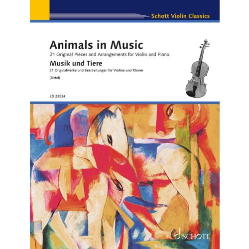 [331210] Animals in Music - Musik und Tiere