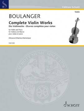 [331238] Complete Violin Works