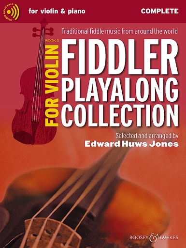 [331424] Fiddler Playalong Collection for Violin Band 1
