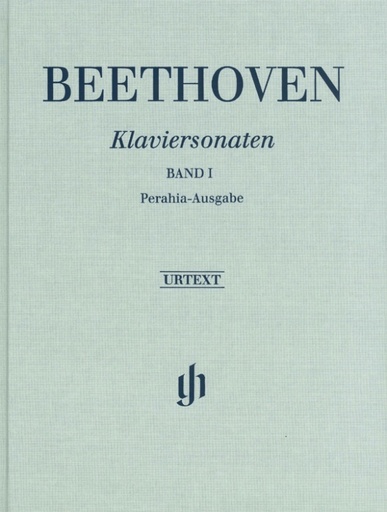 [HN-00833] Klaviersonaten Band 1 (geb)
