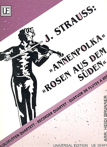 [8135] Annen-Polka + Rosen aus dem Süden