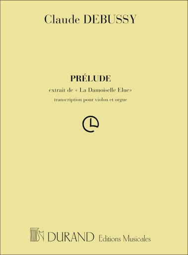 [252603] Prelude la Damoiselle Elue