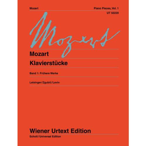 [160218] Klavierstücke Band 1: Frühere Werke