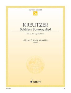 [182681] Des Schäfers Sonntagslied (Das ist der Tag des Herrn)