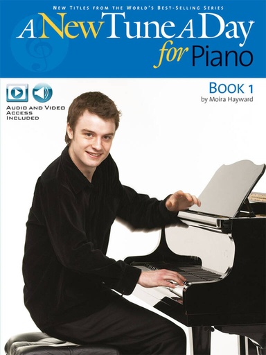 [183126] A New Tune a Day for piano Band 1
